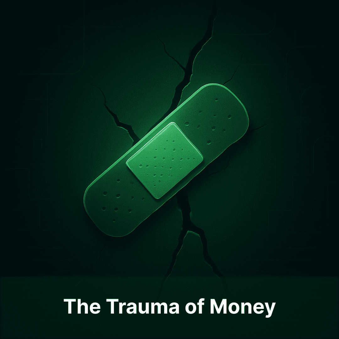 The Trauma of Money cover image