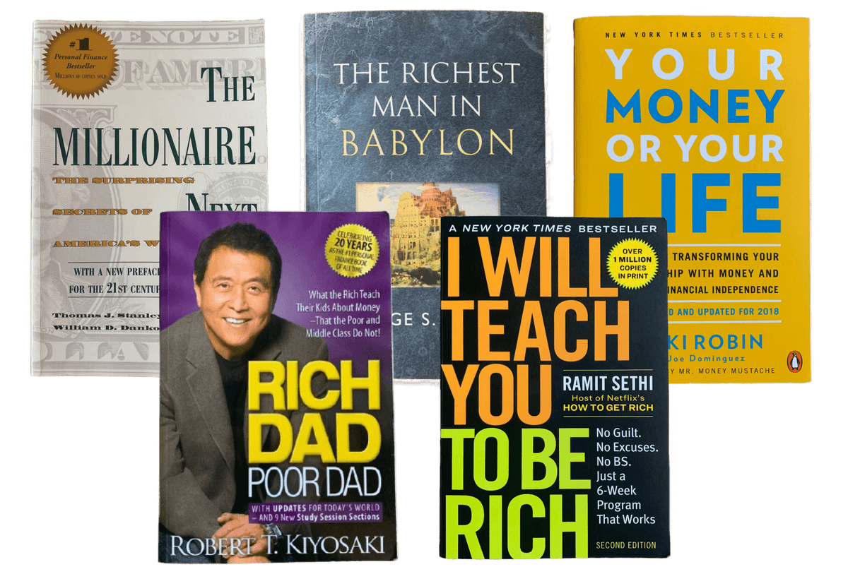 Recommended personal finance books.