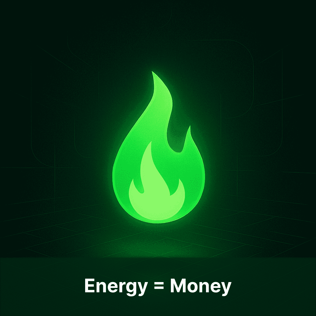 Money = Energy cover image
